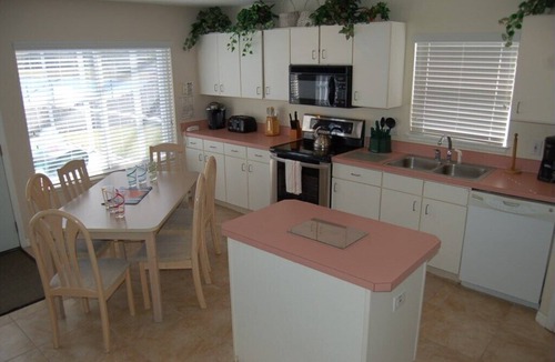 Meadow Woods House | Lake view 4 Bedroom Family Vacation Pool Home in Orlando, Florida