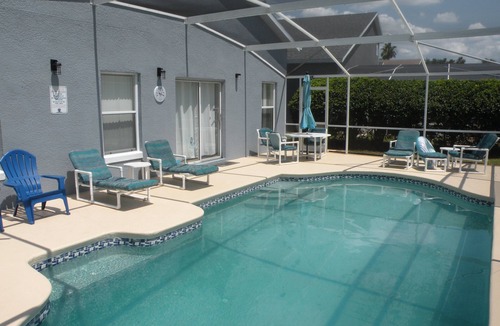 Davenport Villa | Lake View Dream Villa 5 Themed Bedrooms Private Sunny Pool,