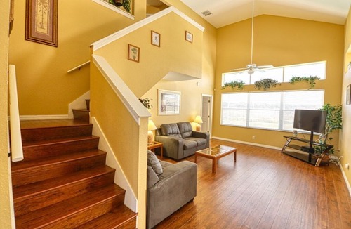 Pinewood Country Estates House | Lake View - No Rear Neighbors - Heatable Pool & Spa - Close to Disney - Pinewood Estates