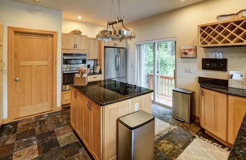 Bumpass House | Lakefront A-Frame | Private Pool, Beach & Dock!