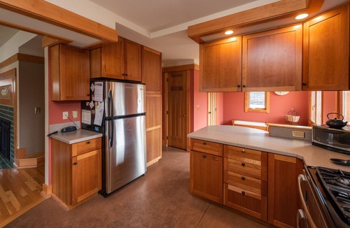 McHenry House | Lakefront Bliss w/Dock, Hot Tub & Fireplace