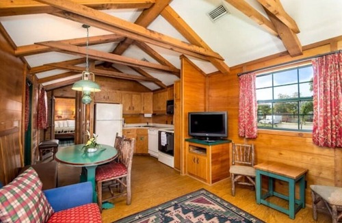 Seminole Cabin | Lakefront Cabin #411, 10mins to Beach/Dog Friendly/Prime Location/BOOK TODAY