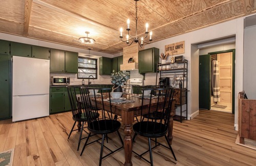 Deep Gap Cabin | Lakefront Cabin in the High Country. Pet Friendly! Kid Friendly!