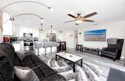 Palm Harbor House | Lakefront home near beaches with waterview, pets ok
