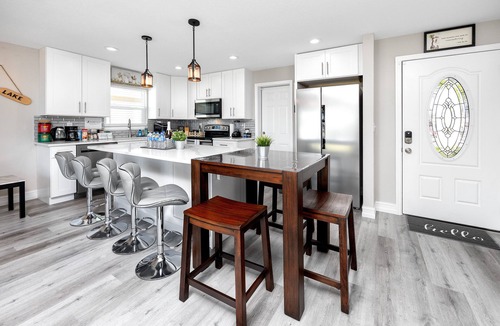 Palm Harbor House | Lakefront home near beaches with waterview, pets ok