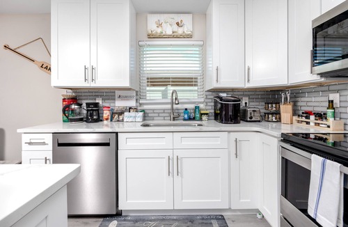 Palm Harbor House | Lakefront home near beaches with waterview, pets ok