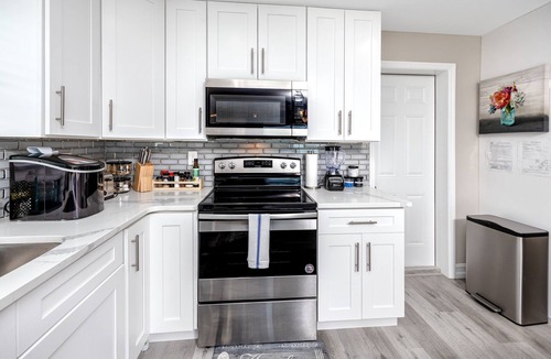 Palm Harbor House | Lakefront home near beaches with waterview, pets ok
