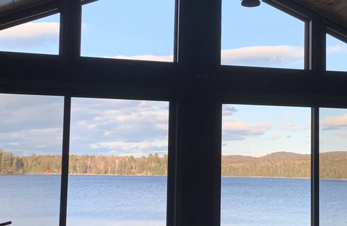 Town of Webb House | Lakefront Million dollar view in Old Forge on First Lake!