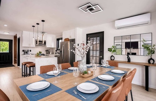 East Stroudsburg House | Lakefront Modern Escape with Hot Tub