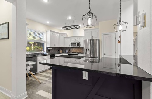 Port Richey House | Lakeview Poolside Retreat: Gated 3-Acre Paradise, Perfect for Events & Escaping!