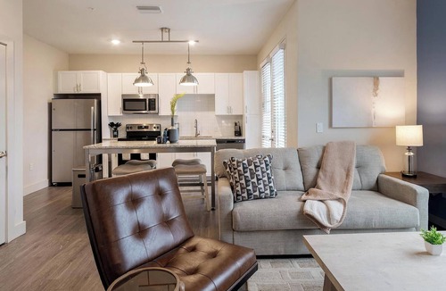 Florida Center Apartment | Landing | Amazing 1BD, Game Room, Gym