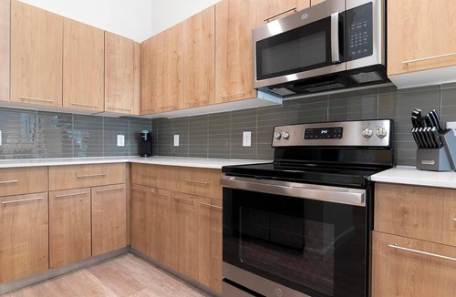Florida Center Apartment | Landing | Chic 1BD, Game Room, Clubhouse