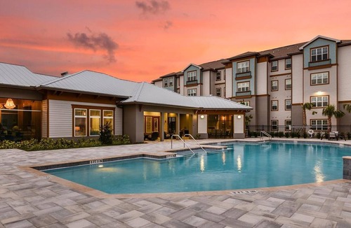 Apopka Apartment | Landing | Chic 1BD, Gym, Clubhouse