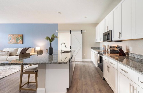 Fellowship Apartment | Landing | Chic 2BD, Pool, Yoga Studio