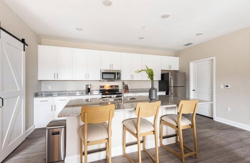 Fellowship Apartment | Landing | Chic 2BD, Pool, Yoga Studio