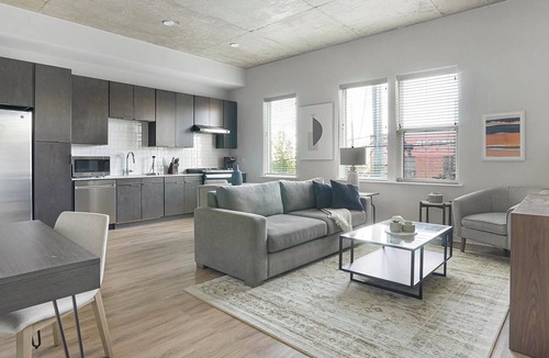 Downtown Apartment | Landing | Incredible 1BD, Courtyard, Yoga Studio