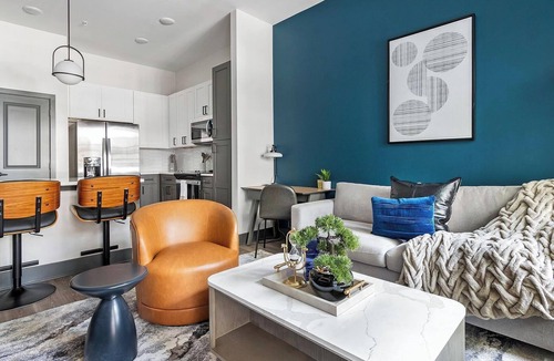 Southbank Apartment | Landing | Incredible 1BD, Rooftop Lounge, Gym