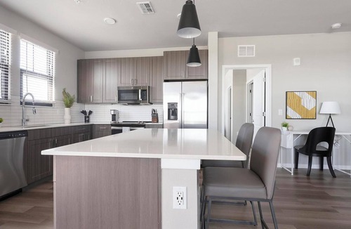 Whitney Beach Apartment | Landing | Modern 2BD, Pool, Game Room