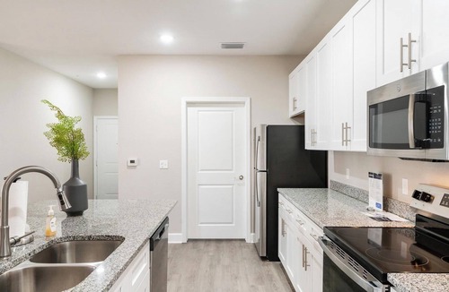 Fellowship Apartment | Landing | Spectacular 2BD, Gym, Yoga Studio