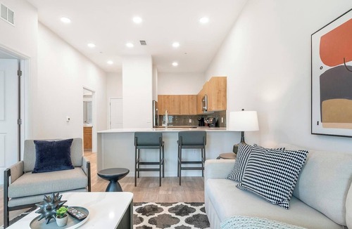 Florida Center Apartment | Landing | Stunning 1BD, Game Room, Yoga Studio