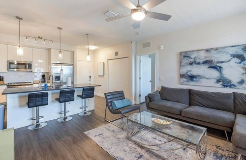 Port Tampa City Apartment | Landing | Stylish 2BD, Clubhouse, Gym