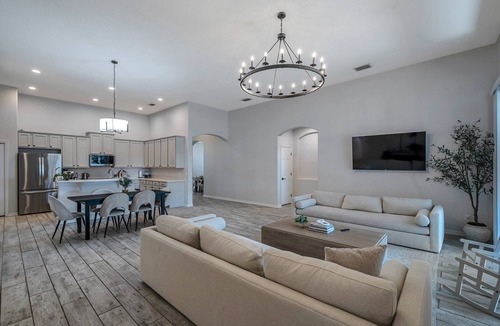 Parrish House | Large 5 bedroom 3 full bath house close to beaches, shopping and parks.