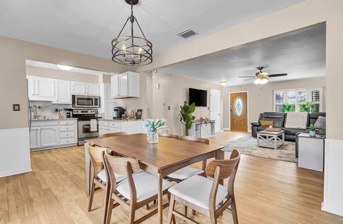 Largo House | Largo 4BR Oasis: Pool, Hot Tub, Fire Pit, Game Rm!