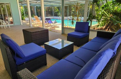 Largo House | Largo, Fl Heated Pool 2 miles from Indian Rocks Beach Pets