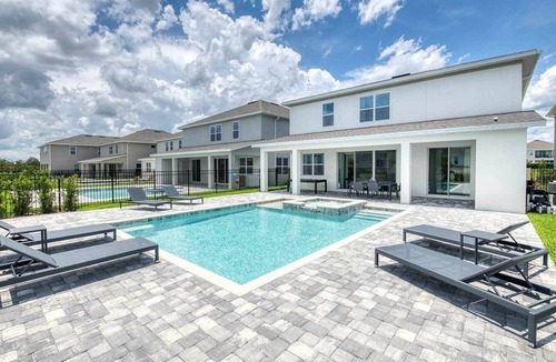 West Kissimmee House | Lavish Villa With Themed Bedrooms at Encore