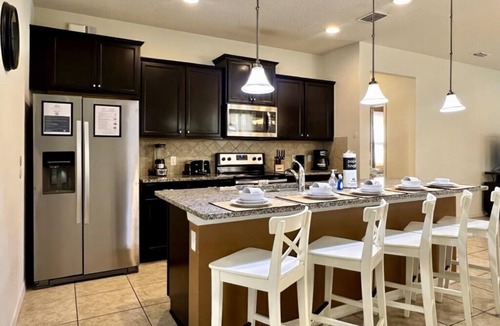 Four Corners House | Lazy River! MEGA Home at EPIC VALUE! Close 2 Disney! 2112