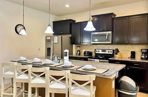 Four Corners House | Lazy River! MEGA Home at EPIC VALUE! Close 2 Disney! 2112