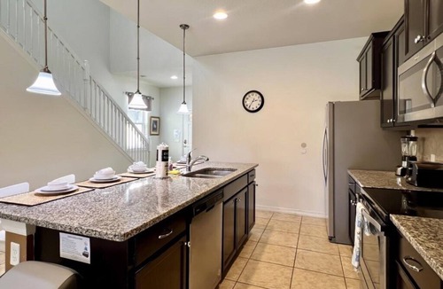 Four Corners House | Lazy River! MEGA Home at EPIC VALUE! Close 2 Disney! 2112