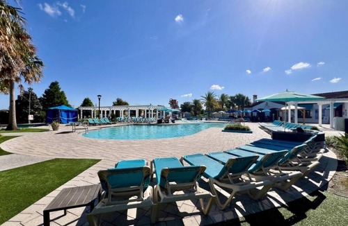 Four Corners House | Lazy River! MEGA Home at EPIC VALUE! Close 2 Disney! 2112