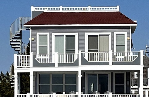 North Beach Haven House | LBI Oceanfront. Beautiful! Views galore. Dine overlooking the dunes.