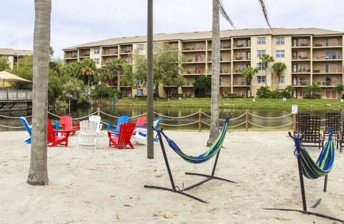 West Kissimmee Resort | Liki Tiki Village - At the heart of Orlando's Theme Parks 1 Bedroom - Sleeps 4