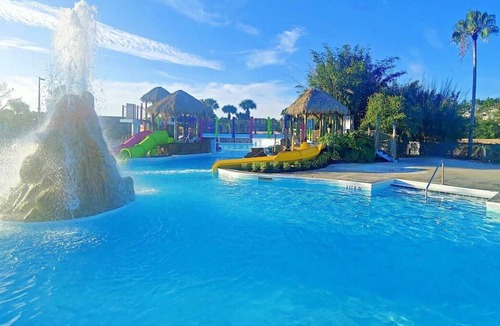 West Kissimmee Resort | Liki Tiki Village - At the heart of Orlando's Theme Parks 1 Bedroom - Sleeps 4