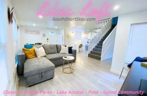 Vacation Village House | Lilac Loft- Lake, Pool, Pickle Ball, Disney, FUN!
