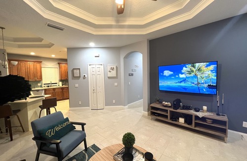 Palm Coast House | 🌴Little Paradise 🌴w/heated pool in PALM COAST Florida