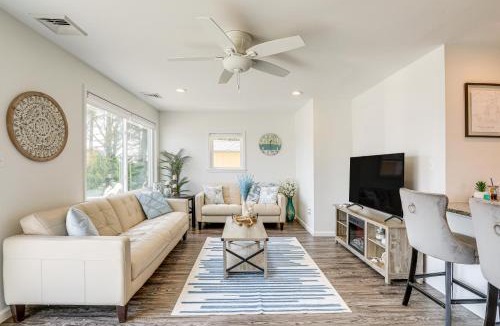 Mystic Island House | Little Egg Harbor Township Retreat w/Private Dock