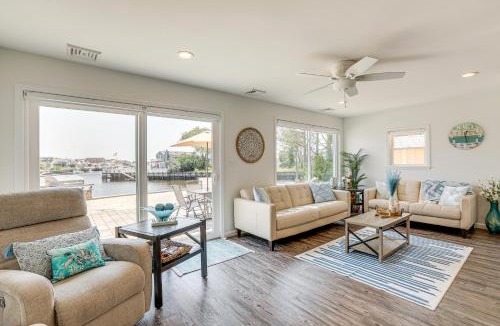 Mystic Island House | Little Egg Harbor Township Retreat w/Private Dock