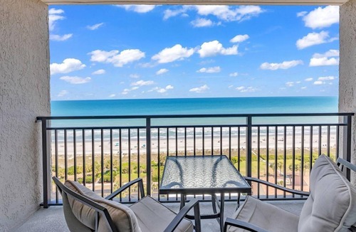 Myrtle Beach Condo | Lively Views from the balcony at Ocean Forest Plaza
