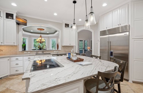 Mooresville House | Livin' Large Lakefront Resort Estate | Pool, Spa, Sleeps 20