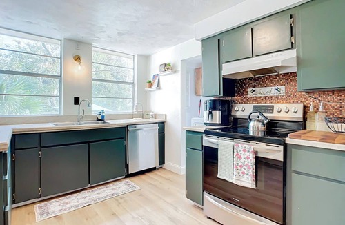 Holly Hill House | Location is everything 4-Bedroom 2-Bath home close to all the action