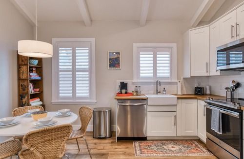 Lincolnville House | Location! Stylish Downtown Cottage.Walk to everything!