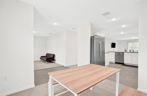 Palm Coast House | longer than 6 months stay home/office, close to everywhere, ask birthday special