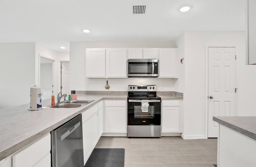Palm Coast House | longer than 6 months stay home/office, close to everywhere, ask birthday special