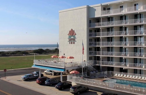 Wildwood Crest Hotel | Lotus Inn - Deluxe Poolside Efficiency Suite