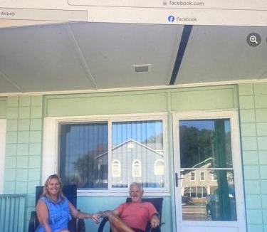 Windy Hill Apartment | Love Shak romantic beach condo , pets ok