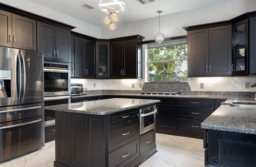 Ormond Beach House | Lux 4 BR Home w/Integrated Pool & Heated Spa