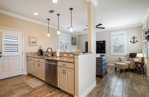 Lincolnville House | Lux Downtown St. Augustine Home – Walk to Sites, Pvt Parking, Pet Friendly, BBQ
